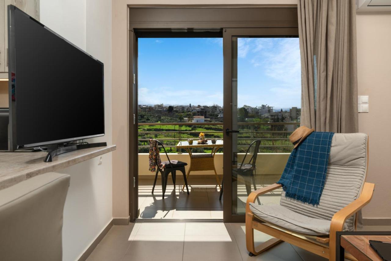 Halepa Luxury Apartments Chania  ภายนอก รูปภาพ