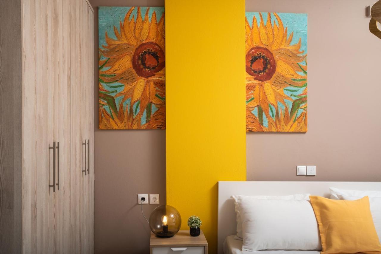 Halepa Luxury Apartments Chania  ภายนอก รูปภาพ
