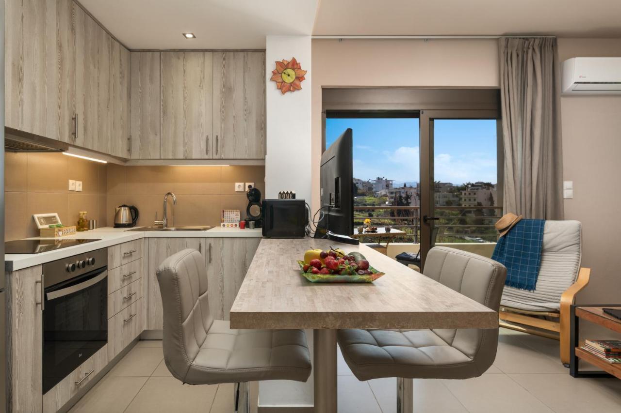 Halepa Luxury Apartments Chania  ภายนอก รูปภาพ