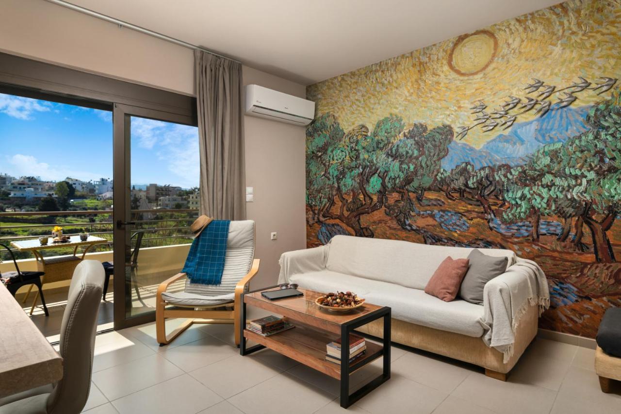 Halepa Luxury Apartments Chania  ภายนอก รูปภาพ