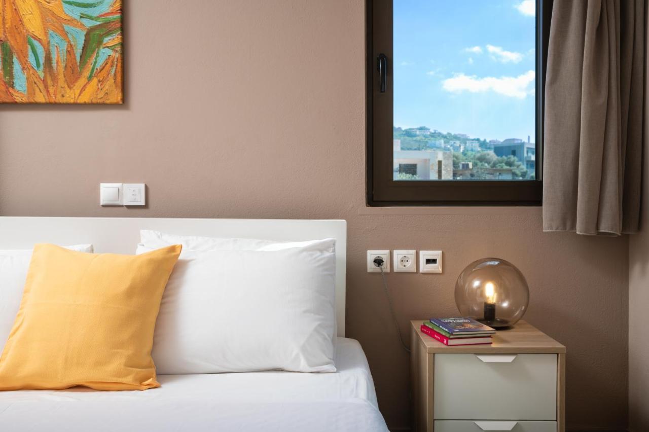 Halepa Luxury Apartments Chania  ภายนอก รูปภาพ