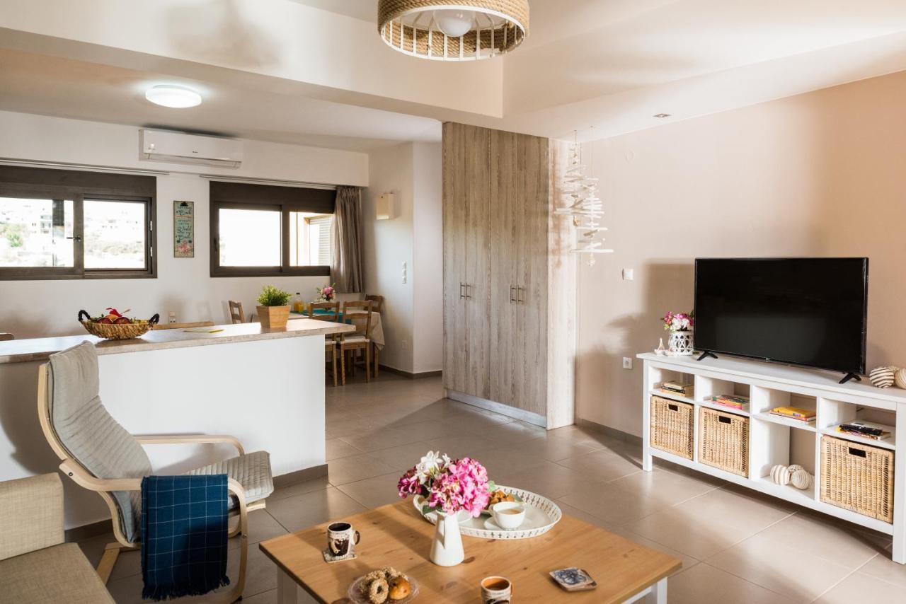 Halepa Luxury Apartments Chania  ภายนอก รูปภาพ