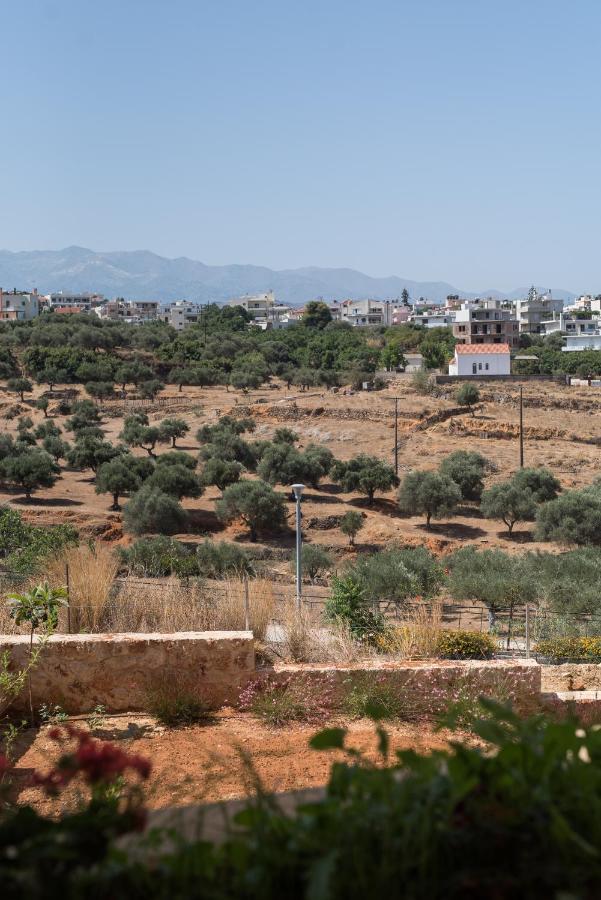Halepa Luxury Apartments Chania  ภายนอก รูปภาพ