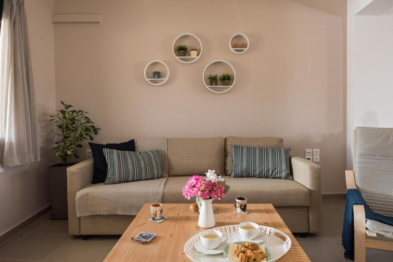 Halepa Luxury Apartments Chania  ภายนอก รูปภาพ