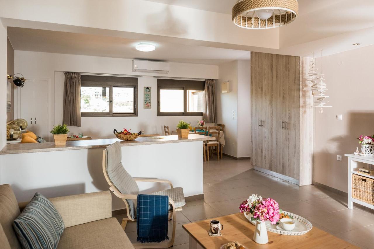 Halepa Luxury Apartments Chania  ภายนอก รูปภาพ