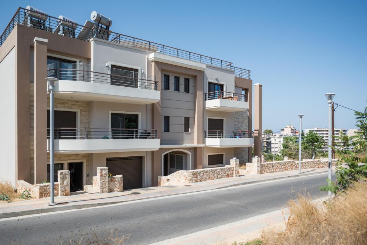 Halepa Luxury Apartments Chania  ภายนอก รูปภาพ